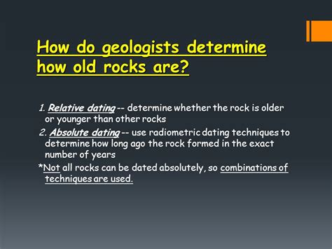 how do geologists use radiometric dating